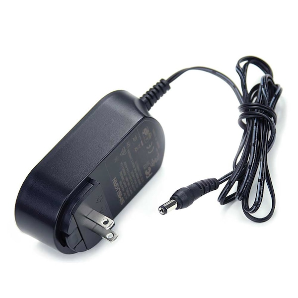 Globe Scientific Wall Power Adaptor, GCC-P, 100-240VAC, 50/60Hz, US, UK, EU Plug Adapters Included GCC-P-PWR - main
